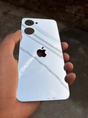 TWUAOP VIVO T3 LITE 5G MOBILE SKIN ACRYLIC SHEET MIRROR BACK PANNEL APPLE Mobile Skin(Silver)