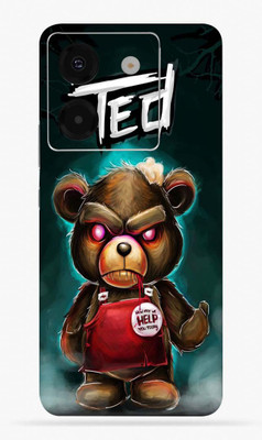 Mclaxa Mclaxa Poco M7 Pro 5g Mobile Skin(Angry Teddy)