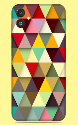 SkinoMania Samsung Galaxy F14 5G Mobile Skin(Multicolor Colorfull-Tringle)