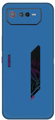 Vcare GadGets ROG Phone 6 5G Mobile Skin(Blue)