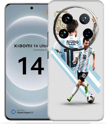 OggyBaba xiaomi 14 Ultra 5g Mobile Skin(Messi)