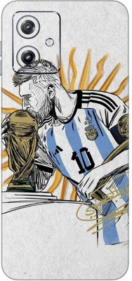 wrap craft MOTOROLA G64 5G Premium Vinyl BACK Mobile Skin(Multicolor)