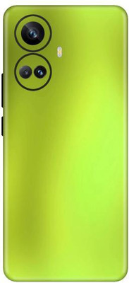 Vcare GadGets Realme 10 Pro Plus 5G Mobile Skin(Olive Green)