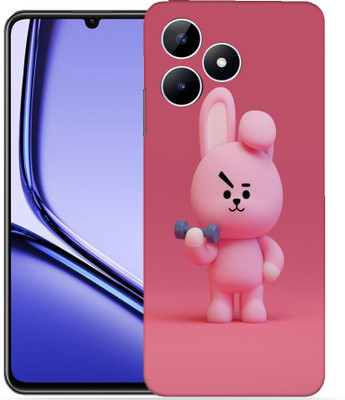 OggyBaba Realme Note 50 Mobile Skin(Pinku)