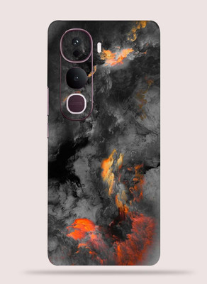 OggyBaba Vivo Y400 pro 5g Mobile Skin(Black clouds)