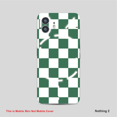 VYBE The Smart Choice Nothing 2 Pattern Mobile Skin Mobile Skin(Multi Colour D3)
