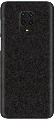 Vcare GadGets Redmi Note 9s Mobile Skin(Leather Black)