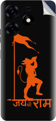 tiddler Tecno Pop 8 Mobile Skin(Black)