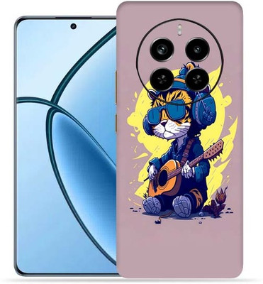 OggyBaba Realme P1 pro 5g Mobile Skin(Gitaar Cat)