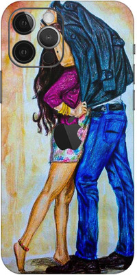 AMTHA AMTHA Apple iPhone 12 Pro Mobile Skin(Multicolor)