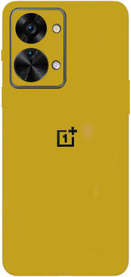 LAMHA One Plus Nord 2T 5G, one plus nord 2t 5g Mobile Skin(Ultra Super Golden Matte With High Matte Finish.)
