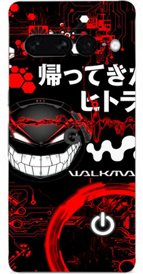 LAMHA Google Pixel 7Pro 5G, Google Mobile Mobile Skin(Ultra Super Red Graffiti With High Matte Finish.)