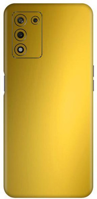 Vcare GadGets Realme 9 5G SE Mobile Skin(Gold)