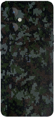 TJ CREATION OnePlus Nord N20 5G Mobile Skin(Ultra Super Camouflage Digital Skin With High Matte Finish.)