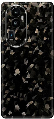 Vcare GadGets Reno 10 Pro Plus 5G Mobile Skin(Black)