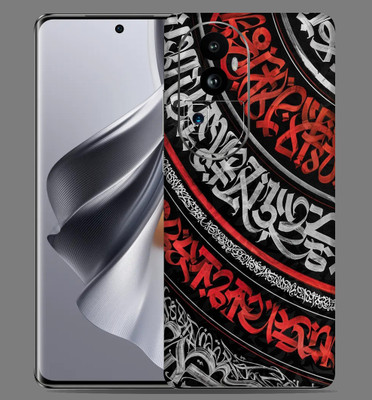 WeCre8 Skin's Oppo Reno 10 pro Plus 5g Mobile Skin(Art Mobile Skin)