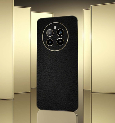 BugguSkin realme Narzo 70 Pro 5G Mobile Skin(Ulltra Super Sparkling Black Glitter Skin With High Matte (Back+Side+Camera))