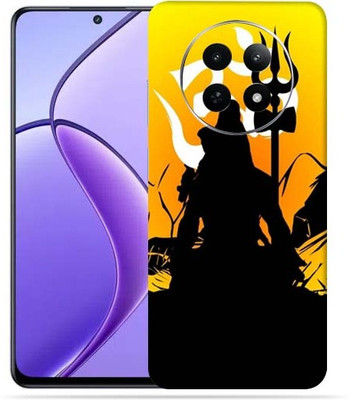 OggyBaba Realme 12X 5g Mobile Skin(Om Shiva)