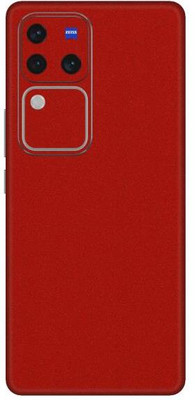 Vcare GadGets Glitter Red V30 Pro 5G Mobile Skin(Glitter Red)