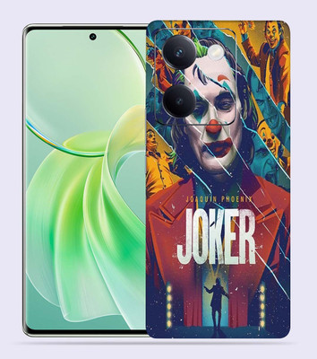 OggyBaba Vivo Y200 Pro 5G, Premium Skins Mobile Skin(Joker Text)