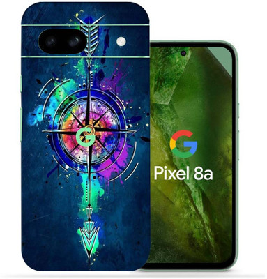 OggyBaba Google Pixel 8A 5g Mobile Skin(Arrow Eye)