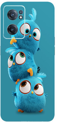 AsSkin OnePlus Nord Ce2 5g Mobile Skin(Ultra Super Sweet Birds With High Matte Finish.)