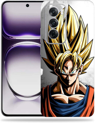 WeCre8 Skin's WeCre8 Skin's Oppo Reno 12 5G Mobile Skin(Goku)