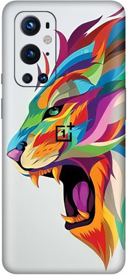 AMTHA AMTHA OnePlus 9 Pro Mobile Skin(Multicolor)