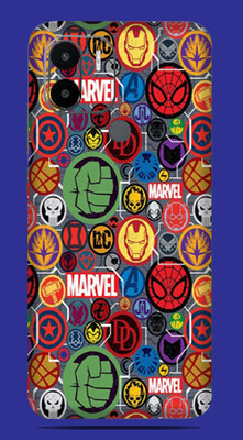 SkinoMania Xiaomi Redmi A1 Plus Mobile Skin(Multicolor)