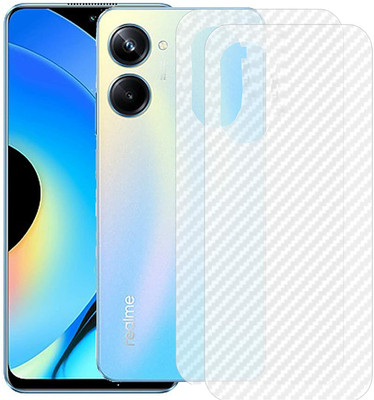 eZell Realme 10 PRO 5G Mobile Skin(Transparent)