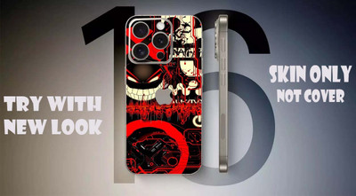 TJ CREATION Apple iPhone 16 Pro Mobile Skin(multi red)