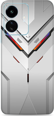 SkinoMania Vivo Iqoo Z6 Lite 5G Mobile Skin(Multicolor Nubia Red Magic)