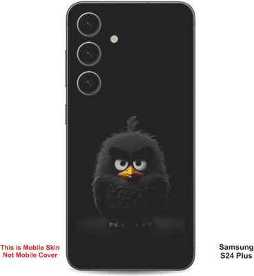 VYBE The Smart Choice Samsung S24 Plus Angry Bird Embossed Mobile Skin(Iridium 1)