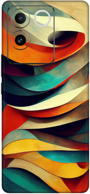 AMTHA AMTHA VIVO T2 PRO 5G Mobile Skin(Multicolor)
