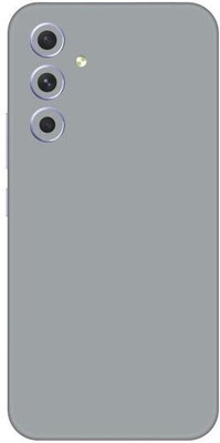 Vcare GadGets Samsung Galaxy A54 5G Mobile Skin(Silver)