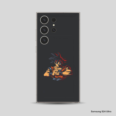 VYBE The Smart Choice Samsung S24 Ultra Goku Mobile Skin Mobile Skin(Tealish Black 22)