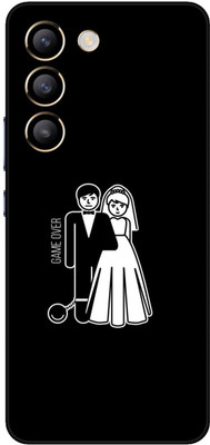 SKINADDA VIVO Y200E 5G Premium Vinyl Mobile Skin(Multicolor)