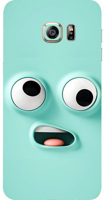AsSkin Samsung Galaxy S6 Edge Plus, samsung s6 edge plus, Samsung Mobile Skin(Ultra Super Fanny Face With High Matte Finish.)
