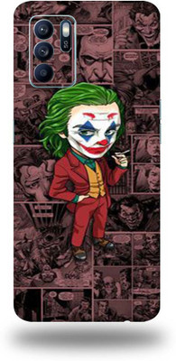 Mclaxa Oppo Reno 6Z Mobile Skin(Joker Art)
