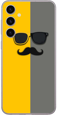 FCS Samsung Galaxy A54 5G Printed Back skin Mobile Skin(Moustache)