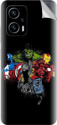 Snooky Xiaomi Redmi Note 11T Pro Plus Mobile Skin(Black)
