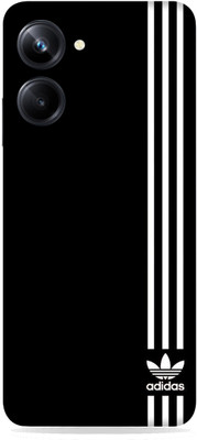 SkinoMania Realme 10 pro (5G) Mobile Skin(B&W Adidas)