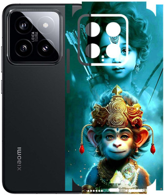 OggyBaba Xiomi 14,, Redmi 14 or Mi 14 5G Mobile Skin(Mi-14-5g-Ram with Hanumaan)
