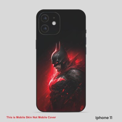 VYBE The Smart Choice iPhone 11 Super Hero Mobile Skin(Red Brown 10)