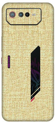 Vcare GadGets ROG Phone 6 5G Mobile Skin(Wooden)