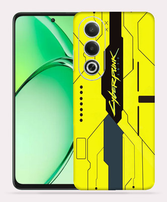 OggyBaba OggyBaba Oppo K12X 5g Mobile Skin(Cyberpunkh Yellow)