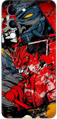 SKINADDA VIVO IQOO Z10 LITE 5G Premium Vinyl BACK 85 Mobile Skin(Multicolor)