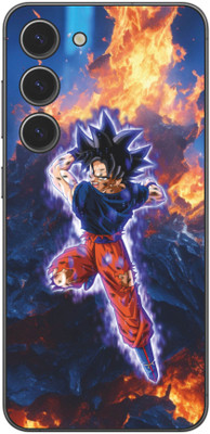 VYBE The Smart Choice galaxy s23 plus Kakashi Mobile Skin Mobile Skin(Black 249)