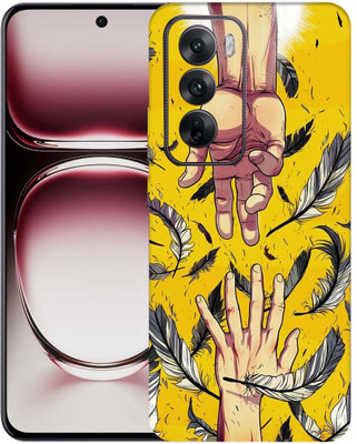 OggyBaba Oppo Reno 12 pro 5g Mobile Skin(Hand)