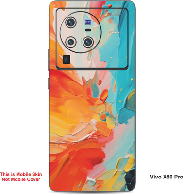 VYBE The Smart Choice Vivo X80 Pro Art Embossed Mobile Skin(Halloween 15)